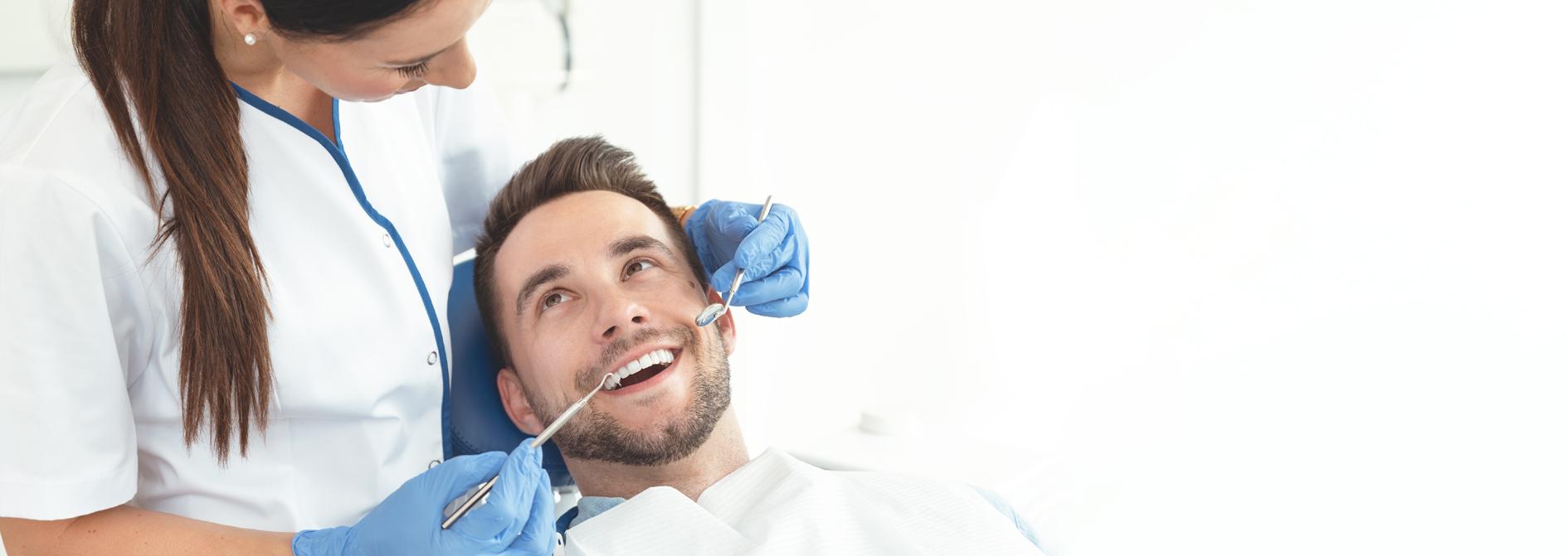 Slajd #2 Pacjent u dentysty